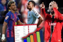 Así marcha la tabla de goleadores de LaLiga tras finalizar el Mallorca-Real Madrid y Atlético-Barcelona de la jornada 30.