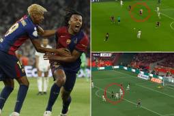 Error de Modric y Koundé no perdona: su golazo para el título del Barcelona en Copa del Rey