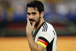 Gundogan llevará el gafete de capitán en la selección alemana durante la Eurocopa 2024.