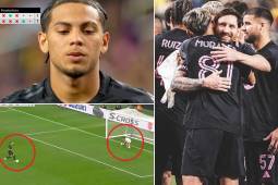 Inter Miami logró derrotar al América en penales; el hondureño David Ruiz se lució en la tanda