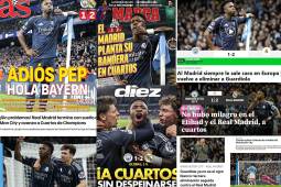Así reacciona la prensa a la eliminación de Pep Guardiola otra vez contra los blancos. Vinicius selló el boleto del Real Madrid a los cuartos de final de la Champions League-