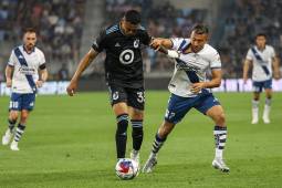 Kervin Arriaga fue titular con Minnesota United ante Puebla y Chicago Fire por la Leagues Cup.