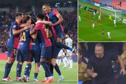 Barcelona derrotó al Getafe con gol de Lewandowski y sigue intratable en la liga española