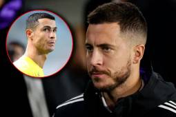 Hazard respeta la opinión de Cristiano Ronaldo, pero no está de acuerdo ya que él jugó en la Ligue 1.