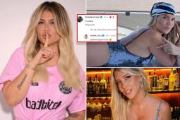 La conductora ha sido vinculada en las últimas horas con un jugador mexicano tras un intercambio de mensajes. Comenzó a seguirlo y le dio los respectivos 'likes'.