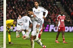 Real Madrid cumplió goleando al Brest en Francia, pero queda fuera del Top-8 de la Champions League