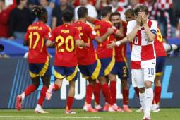 Así se vivió la goleada de España sobre la Croacia de Luka Modric en la Eurocopa 2024