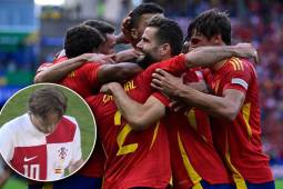 España se ilusiona tras golear a la Croacia de Modric en la Eurocopa 2024; Lamine Yamal hizo historia