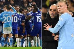 Chelsea y Manchester City tienen una posibilidad real de perder la categoría, según The Times.