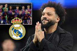 Marcelo nombró al jugador del Barcelona que tiene condiciones para jugar en el Real Madrid.