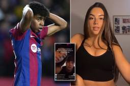 La novia de Lamine Yamal es acusada de infidelidad por este video y la reacción del jugador