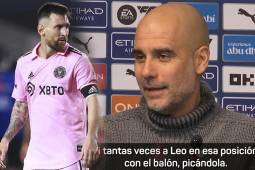 Guardiola dijo que el golazo de Bernardo Silva en la victoria del Manchester City le recordó mucho a Messi.