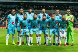 Parte de la plantilla de Alianza FC, único equipo de El Salvador que compite en la Liga de Concacaf.