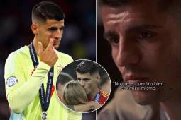 Álvaro Morata habló del momento más horrible de su vida: Pensé en simular lesiones, ya no quería estar aquí
