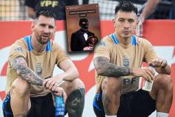 Hackearon la cuenta de Lisandro Martínez y se burlaron de Messi: la foto que se hizo viral