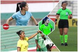 Las árbitras dirigirán juntas el encuentro entre Victoria y Olimpia en la jornada 6 del Torneo Apertura 2021.