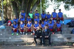 El técnico Luis Ordóñez llegó a La Ceiba a buscar nuevos talentos.