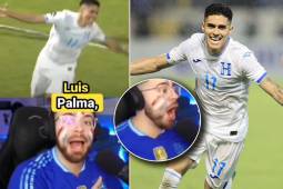 La Cobra reaccionó a los golazos de Luis Palma contra México en el Morazán: “¿Sos vos, Neymar?”