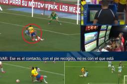 ¿Qué dijo el VAR? Los audios del polémico penal con el que Argentina perdió ante Colombia