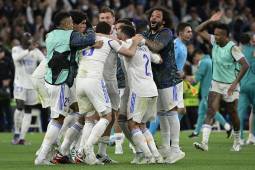 Espectacular remontada del Real Madrid ante el Manchester City en la vuelta de las semifinales de la Champions League.