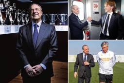 Florentino Pérez ha conseguido un total de 33 títulos como presidente del Real Madrid.