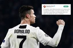 Juventus dio la campanada tras remontar un dos a cero en contra en la Champions League.