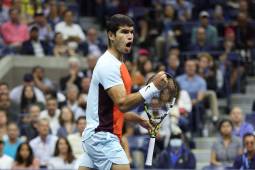 ¡Histórico! El español Carlos Alcaraz se mete a la final del US Open y con 19 años busca ser el número más joven del tenis