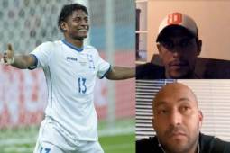 Carlo Costly convirtió el gol para Honduras ante Ecuador después de la Copa del Mundo de Brasil 2014.