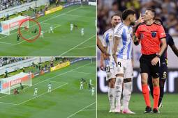 Copa América: el audio del VAR con el polémico gol de Ecuador ante Argentina que provocó el drama de los penales