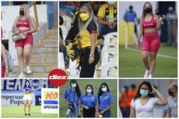 El lente de DIEZ captó a las bellas damas que engalanaron con su presencia en los diferentes escenarios en la Liga Nacional de Honduras. Foto: Moisés Valenzuela, Neptalí Romero -