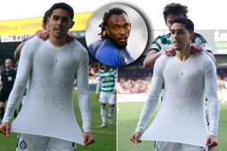 Luis Palma le dedicó su gol a Alberth Elis, quien atraviesa un complicado momento en Francia.