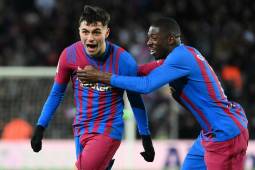Pedri marcó un golazo y le dio los tres puntos al Barcelona ante el Sevilla en el estadio Camp Nou.