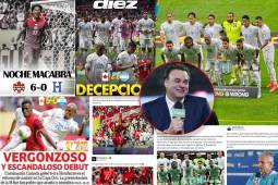 La Bicolor debutó en la Copa Oro 2025 encajando una paliza histórica frente a Canadá en Vancouver (6-0) y la prensa catracha no tuvo piedad. Piden la salida de Reinaldo Rueda y lo que dijo el polémico David Faitelson.