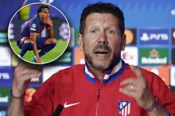 Simeone avisa al Barcelona y lo que dijo del árbitro: Jugaremos el partido para que suceda eso