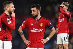 El United fue último en el grupo A y es el club inglés que más goles concedidos en toda la historia del torneo.