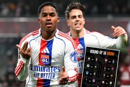 Endrick regresa a España: definidos los cruces de octavos de final en la Europa League