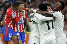 Fecha y hora para la vuelta Atlético-Real Madrid en los octavos de Champions: los blancos con mínima ventaja