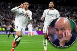 ¡Mbappé trituró al City de Guardiola y Real Madrid avanza a los octavos de la Champions League!