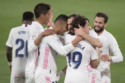 Real Madrid llegó a 70 puntos en la tabla de posiciones en la liga española.