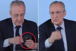 Florentino se enfrenta con un periodista de ABC y sentencia: Me voy a dar de baja