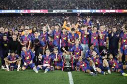 Barcelona es bicampeón de LaLiga tras vencer al Real Madrid: Rashford y Ferran anotaron