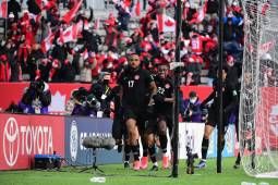 Canadá, que solo ha clasificado a la Copa del Mundo de México-1986, encabeza el octagonal con 22 puntos a falta de cinco jornadas.