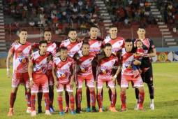 Parte de la plantilla cocotera en el Torneo Apertura 2019 de la Liga Nacional de Honduras.