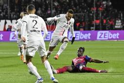Neymar anotó el primer gol del encuentro en la su visita al Clermont en la jornada francesa.