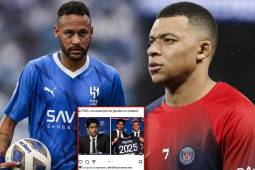 A Neymar le gustó una publicación en Instagram en la cuestionan a Mbappé por su papel en el PSG.