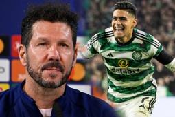 Diego Simeone mostró su respeto para el Celtic de Luis Palma, que mañana visitará el Metropolitano.