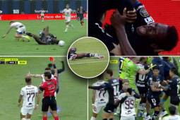 La escalofriante lesión de Jean Pierre Arroyo que dejó en shock a todos: la reacción de su club y lo que dijo su agresor