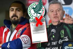 El presidente de las Chivas de Guadalajara, Amaury Vergara, ordenó a sus futbolistas presentarse a la concentración del club y no a la de la Selección mexicana que inicia este miércoles. Fotos cortesía