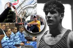 Una impactante noticia se confirmó desde Irán luego de que ejecutaran a tres civiles y entre ellos un joven deportista que se había destacado con una medalla de bronce.