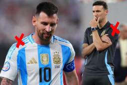 Messi no jugará ante Perú en Copa América: el motivo de su ausencia y Scaloni fue sancionado